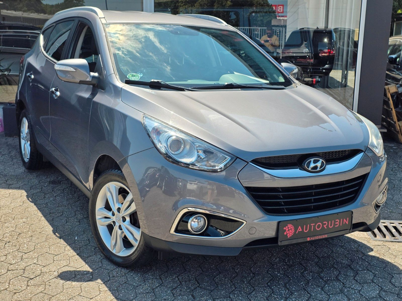 Hyundai iX35 5 Star Edition PDC/KAMERA/TEILLEDER/8 FACH — photo 4