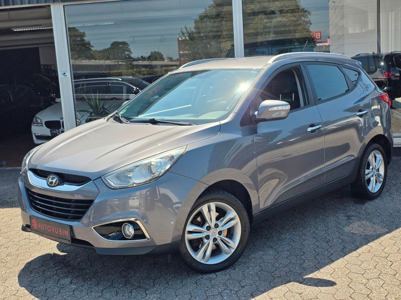 Hyundai iX35 5 Star Edition PDC/KAMERA/TEILLEDER/8 FACH — photo 3