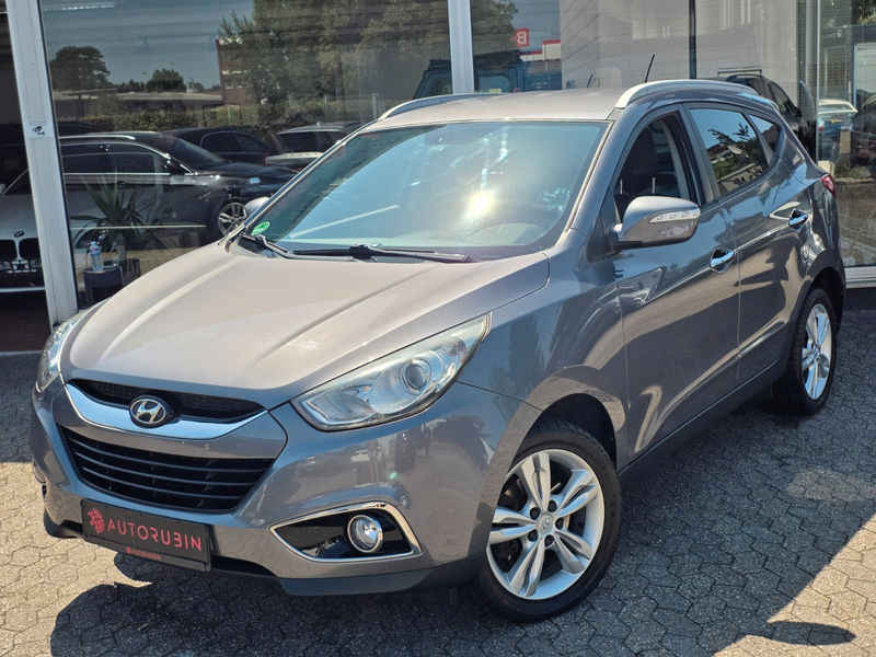 Hyundai iX35 5 Star Edition PDC/KAMERA/TEILLEDER/8 FACH — photo 5