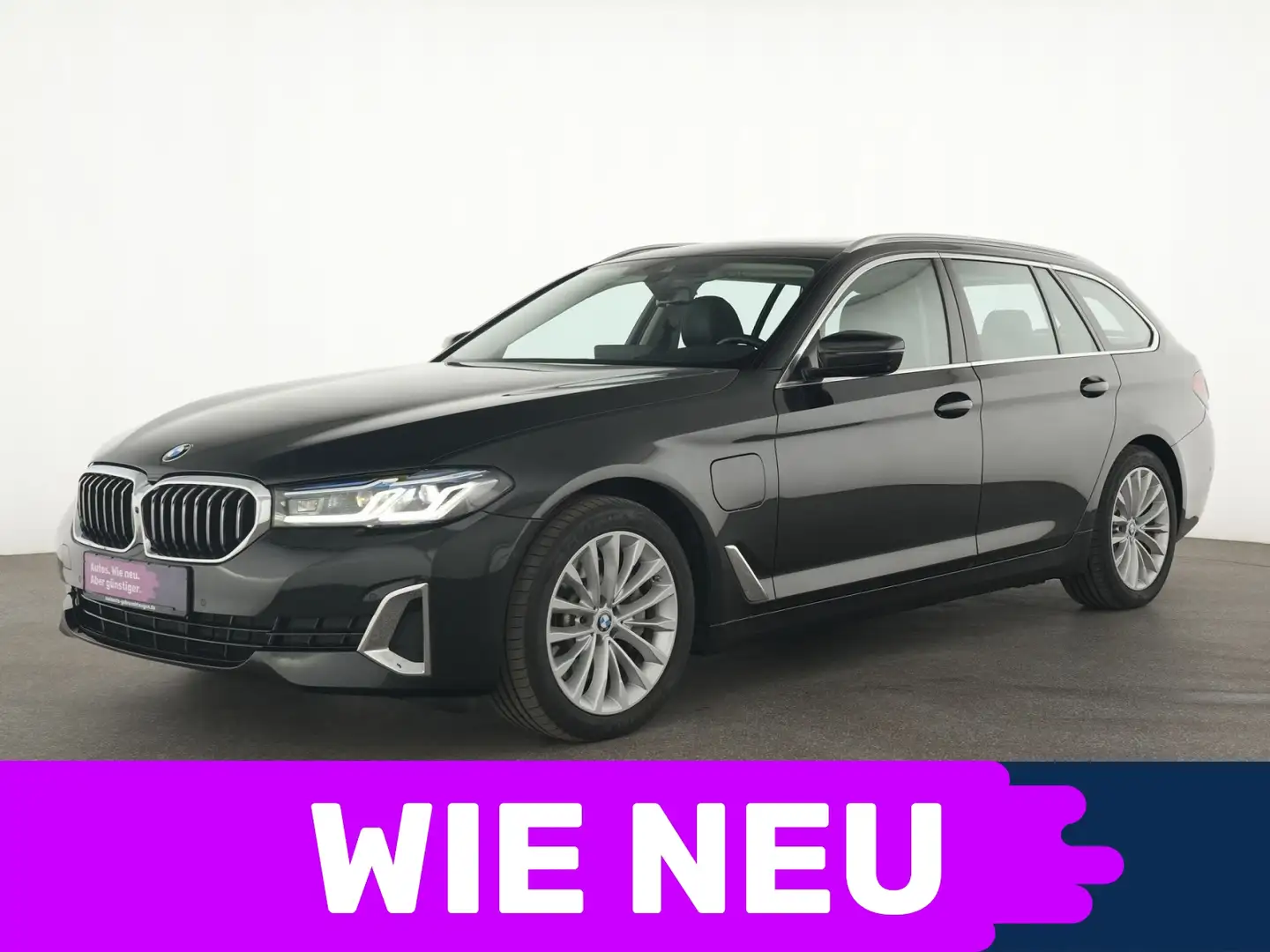 BMW 530 e Luxury Line Innovations-Paket|Pano|Leder Siyah - 1