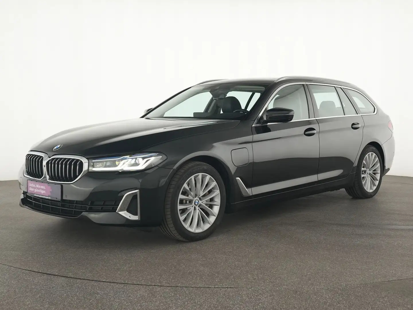 BMW 530 e Luxury Line Innovations-Paket|Pano|Leder Siyah - 2