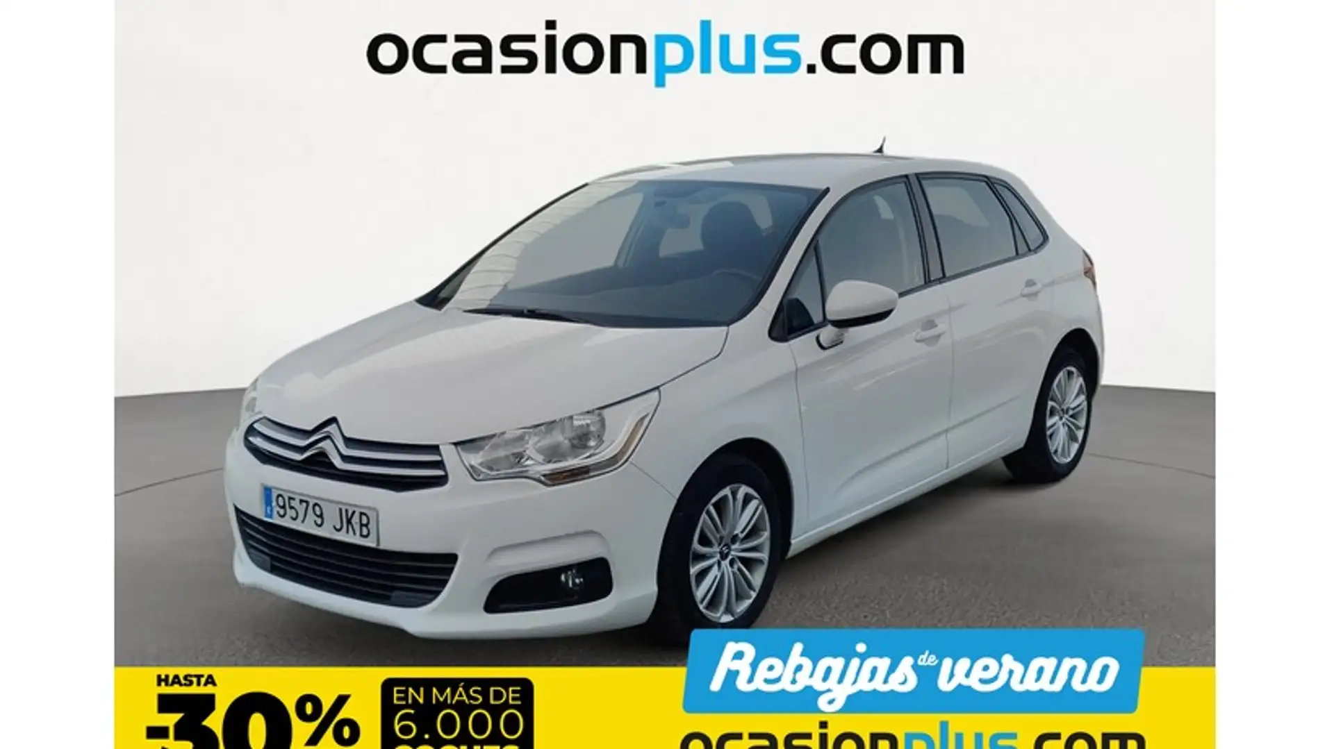 Citroen C4 1.6BlueHDI Live Edition 100 Wit - 1