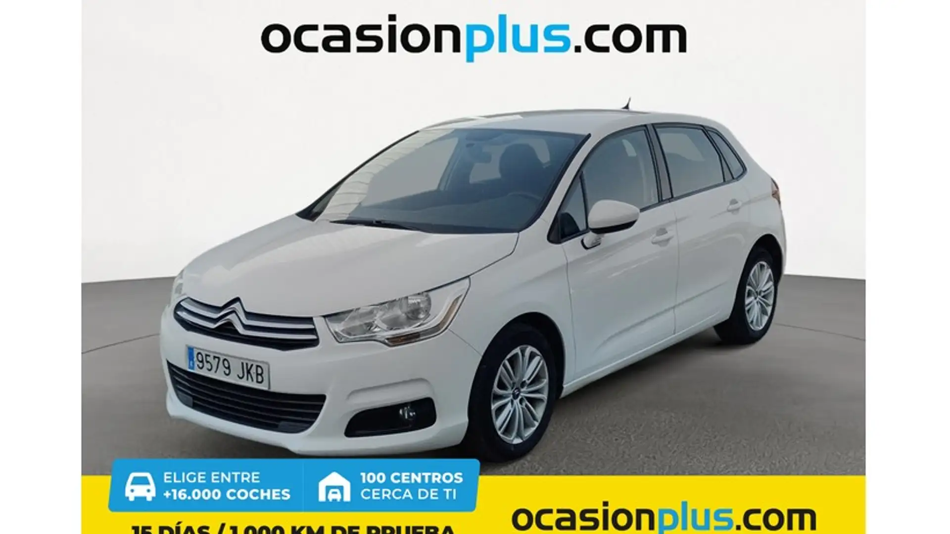Citroen C4 1.6BlueHDI Live Edition 100 Bianco - 1