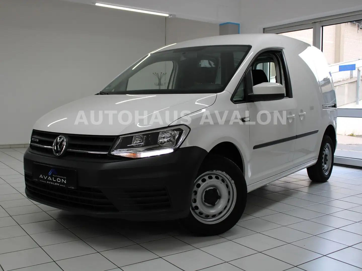 Volkswagen Caddy 1.4 TGI CNG/Benzin*AHK~KLIMA~NAVI~PDC~TEMP Weiß - 1