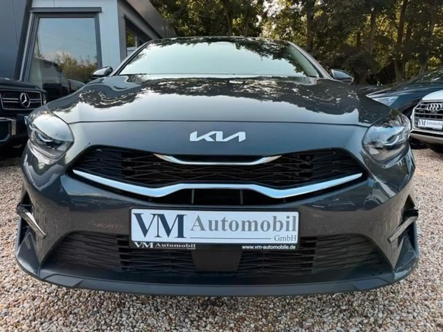 Kia Ceed / cee'd Ceed 1.5 T-GDI DCT Vision Kamera*ACC*Navi Gris - 2