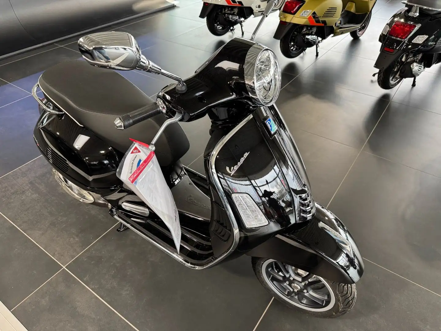 Vespa GTS 310 E5+ ABS Super sofort verfügbar Euro 5+ Чорний - 2