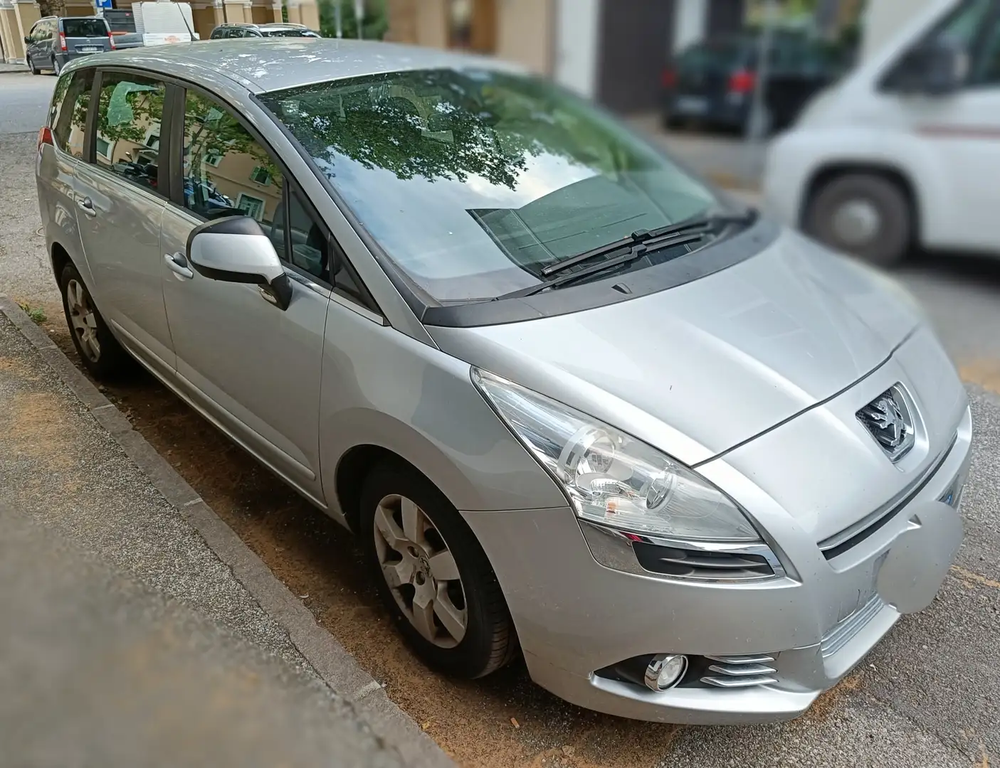 Peugeot 5008 5008 2.0 hdi 16v Active (tecno) 150cv Grigio - 1