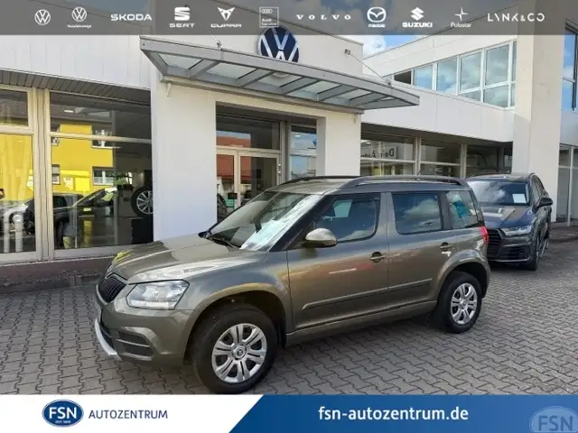 Skoda Yeti 1.2 TSI Active