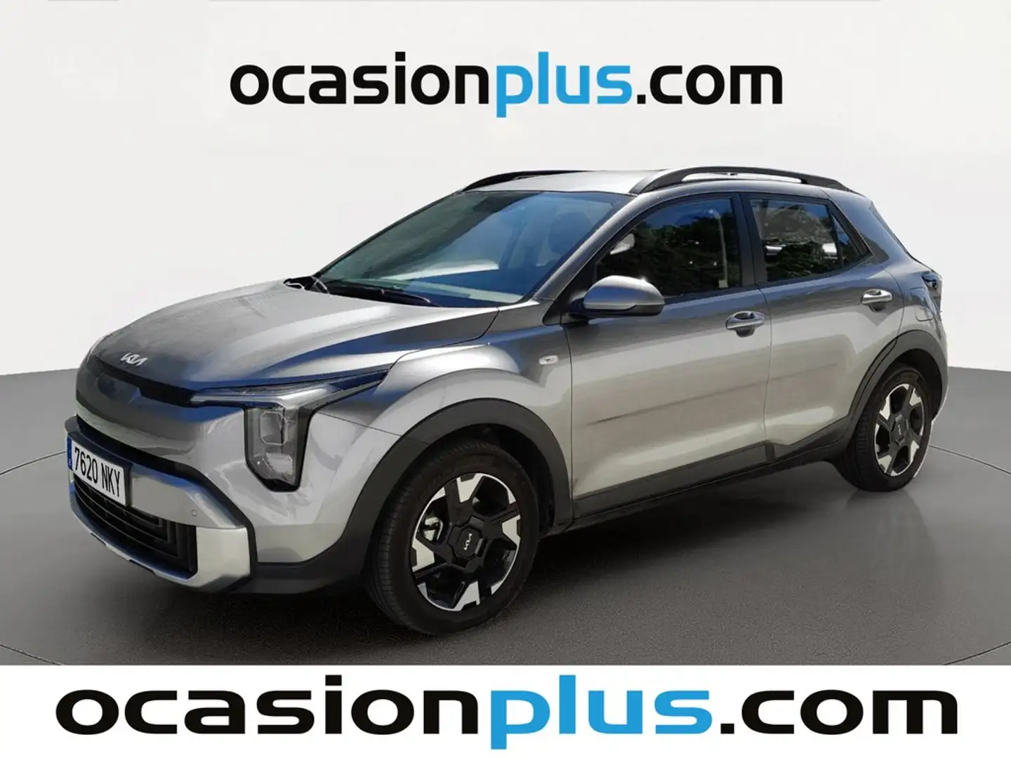Kia Stonic 1.0 T-GDi MHEV Concept 100 Gris - 1