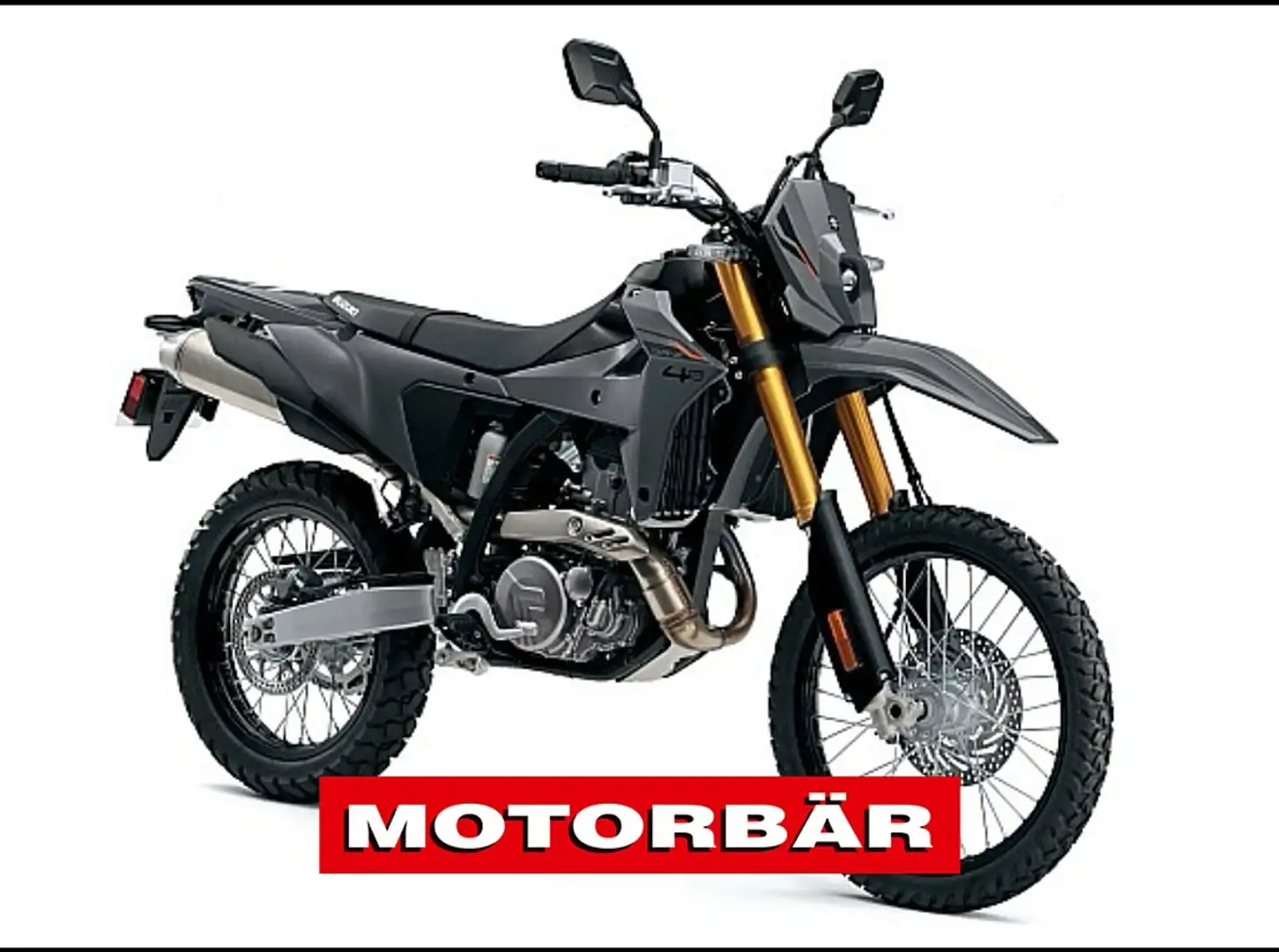 Suzuki DR-Z 400 S Grau - 1