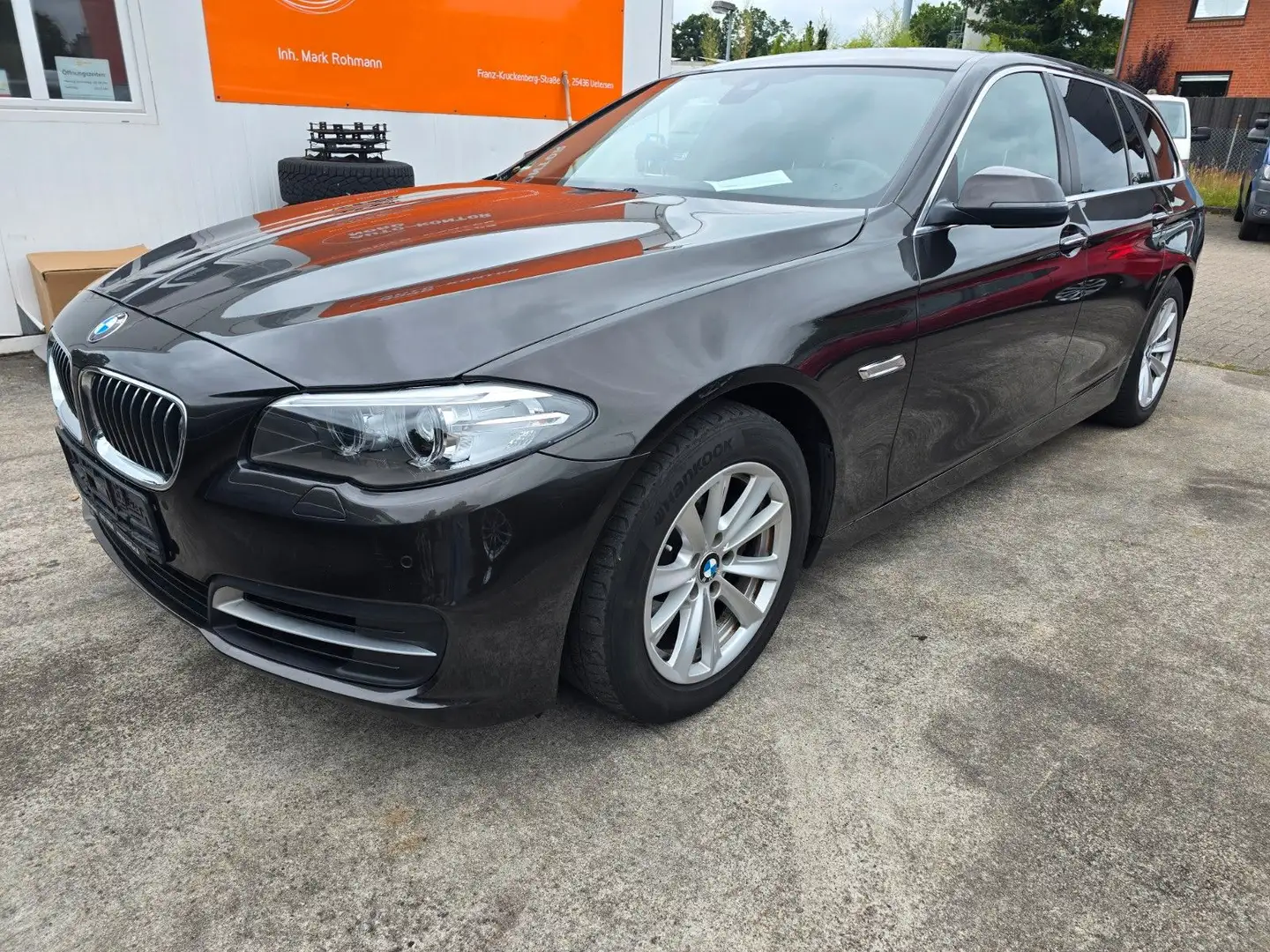 BMW 520 d Touring Xenon Leder - 1