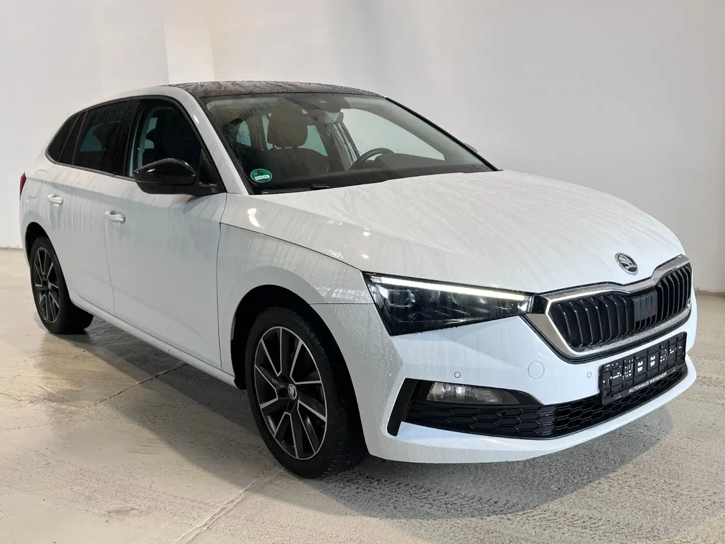 Skoda Scala Style 1.5 Blanc - 2