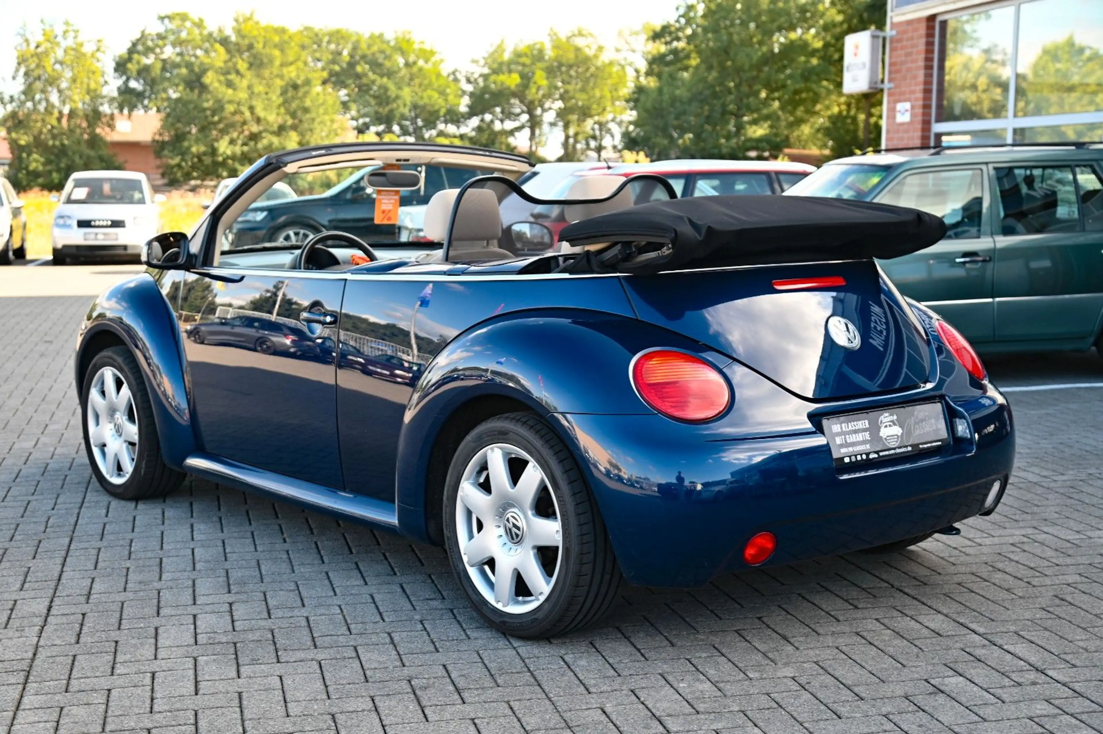Volkswagen New Beetle Cabriolet 2.0 Highline*INKL.GARANTIE* — photo 4