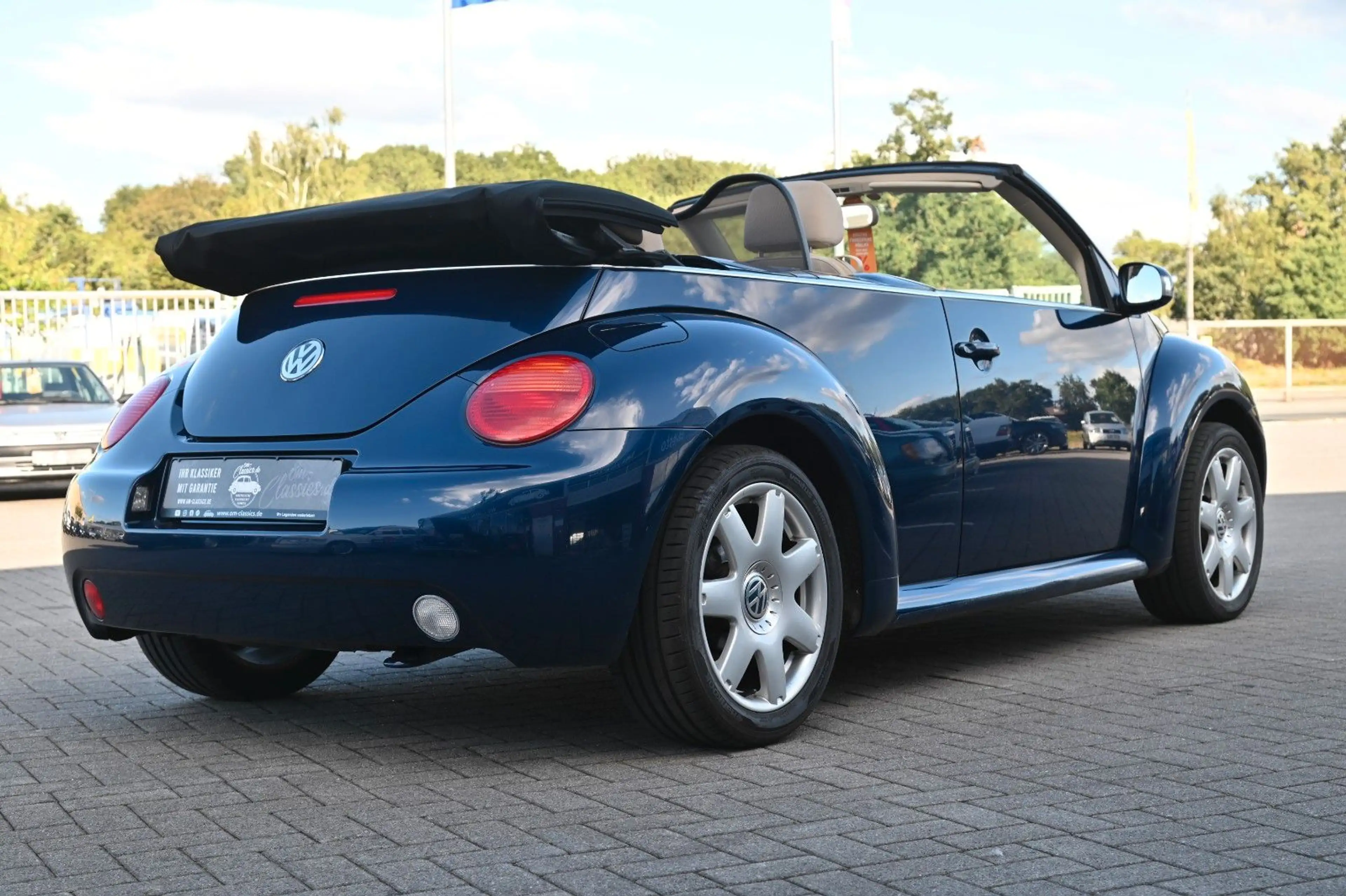 Volkswagen New Beetle Cabriolet 2.0 Highline*INKL.GARANTIE* — photo 5
