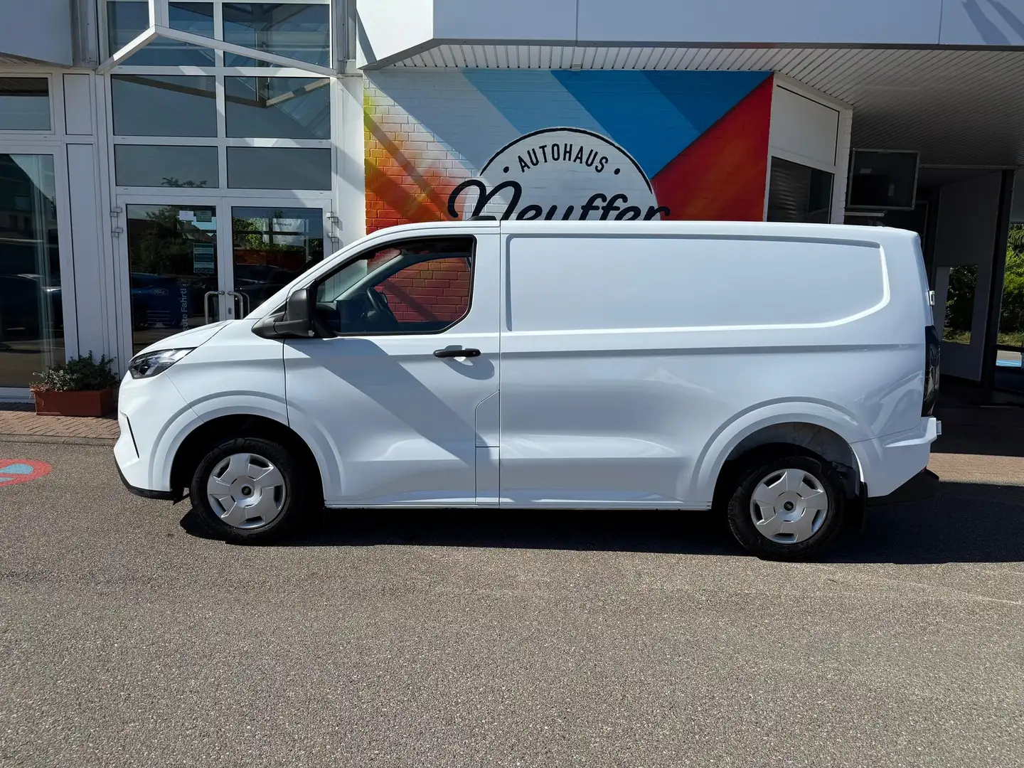 Ford Transit Custom Trend L1 320 FWD/LED/Express-Line/R Weiß - 2