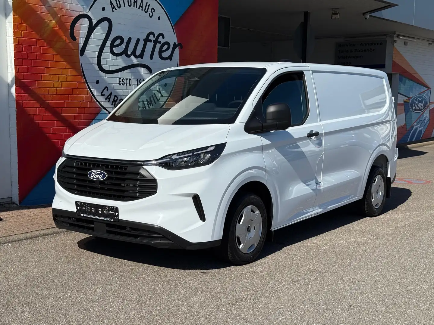 Ford Transit Custom Trend L1 320 FWD/LED/Express-Line/R Weiß - 1