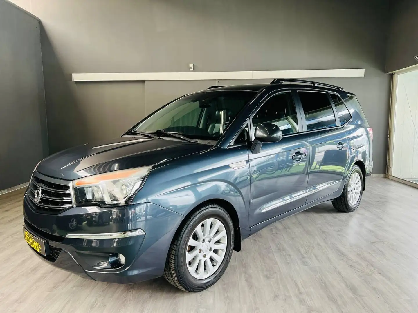 SsangYong Rodius 2.0/Lichte Vracht/1 Jaar garantie/stuur-zetel verw Gris - 2
