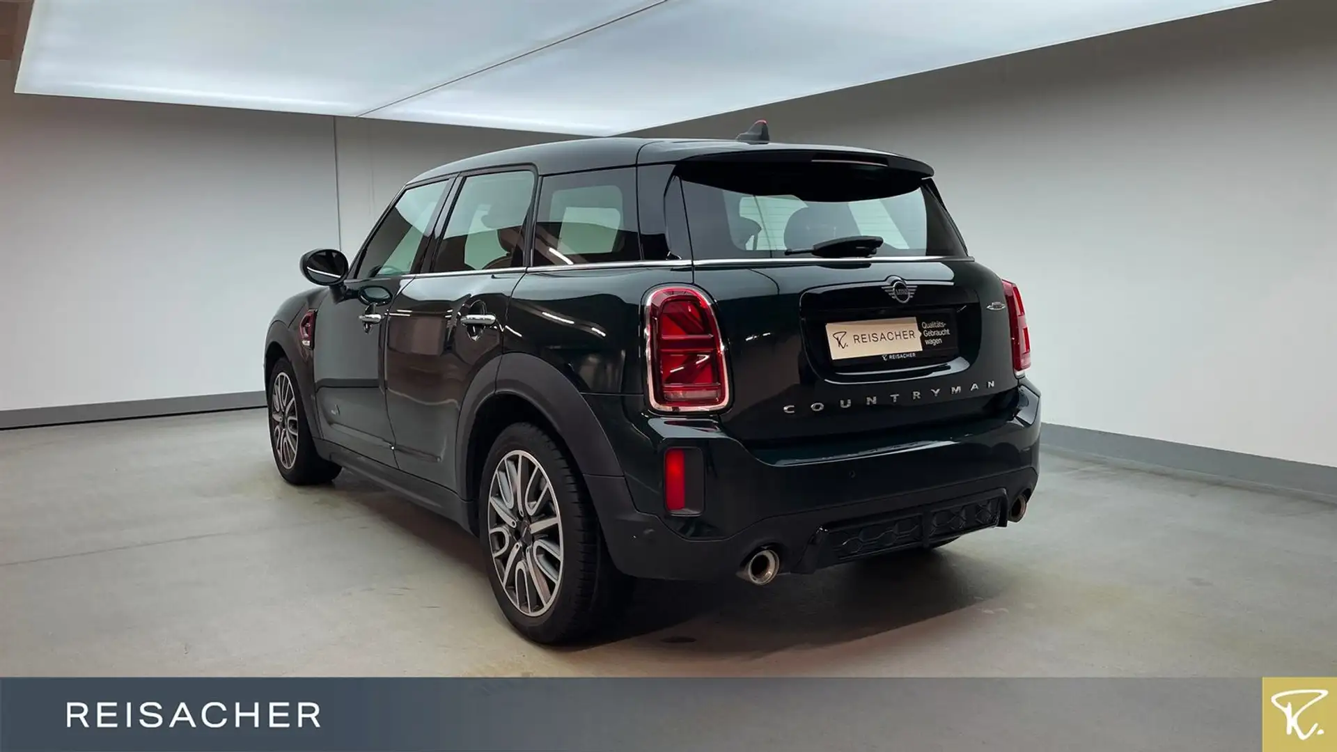 MINI John Cooper Works Classic-Trim,Pano,ACC,Navi,HUD Grün - 2