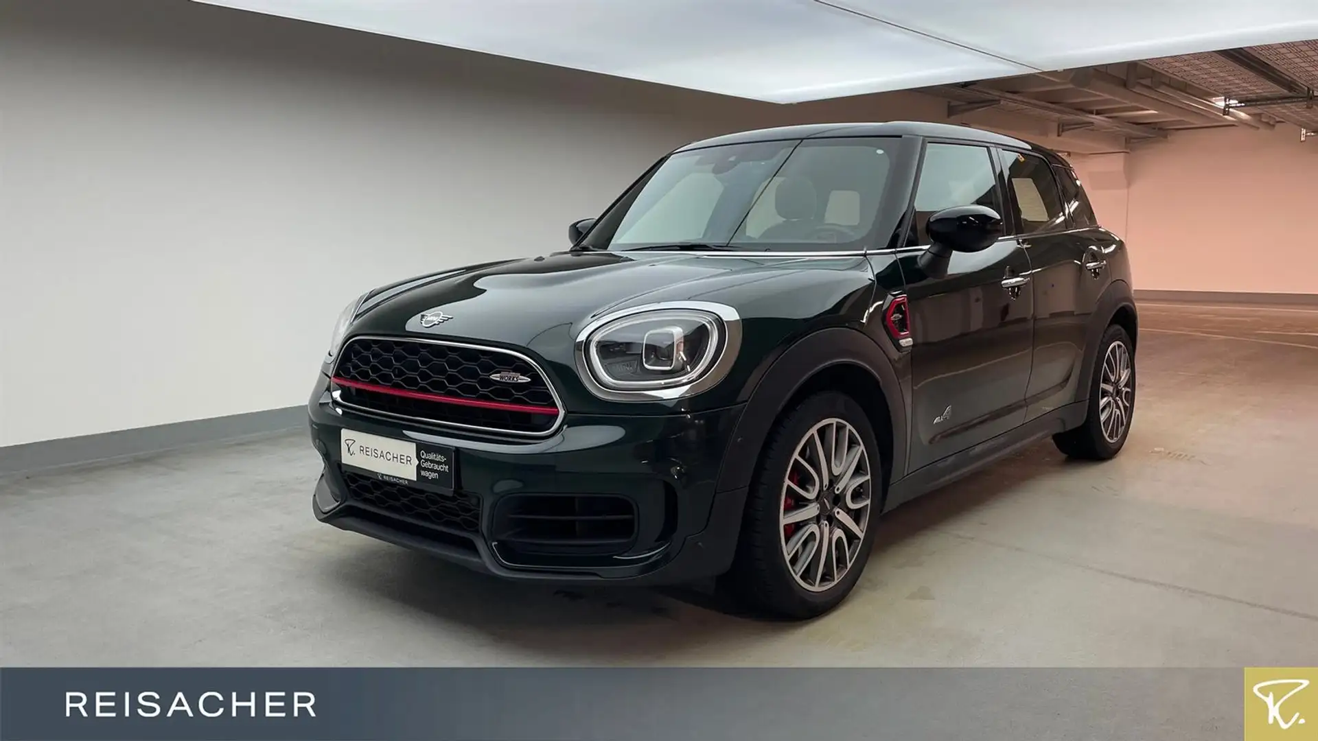MINI John Cooper Works Classic-Trim,Pano,ACC,Navi,HUD Grün - 1