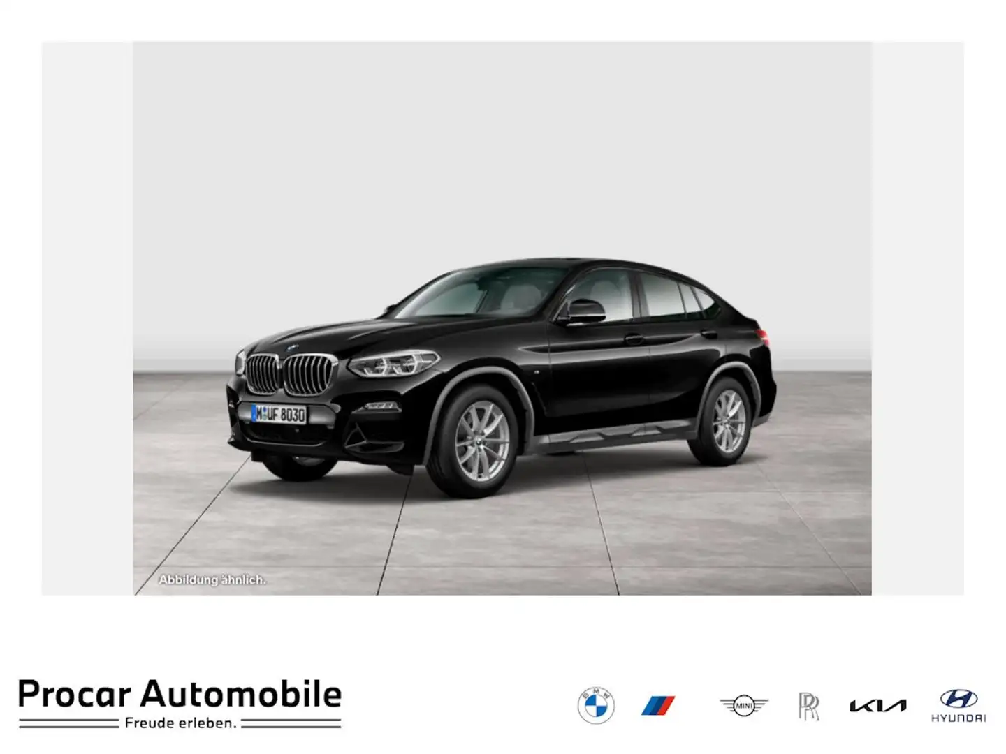 BMW X4 xDrive25d A HUD PANO ACC AHK RFK NAVI LED LM Zwart - 1