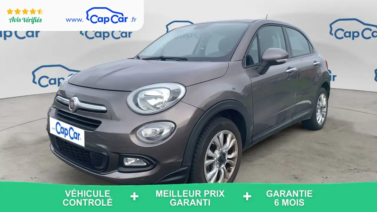 Fiat 500X 1.6 E-Torq 110 4x2 Popstar