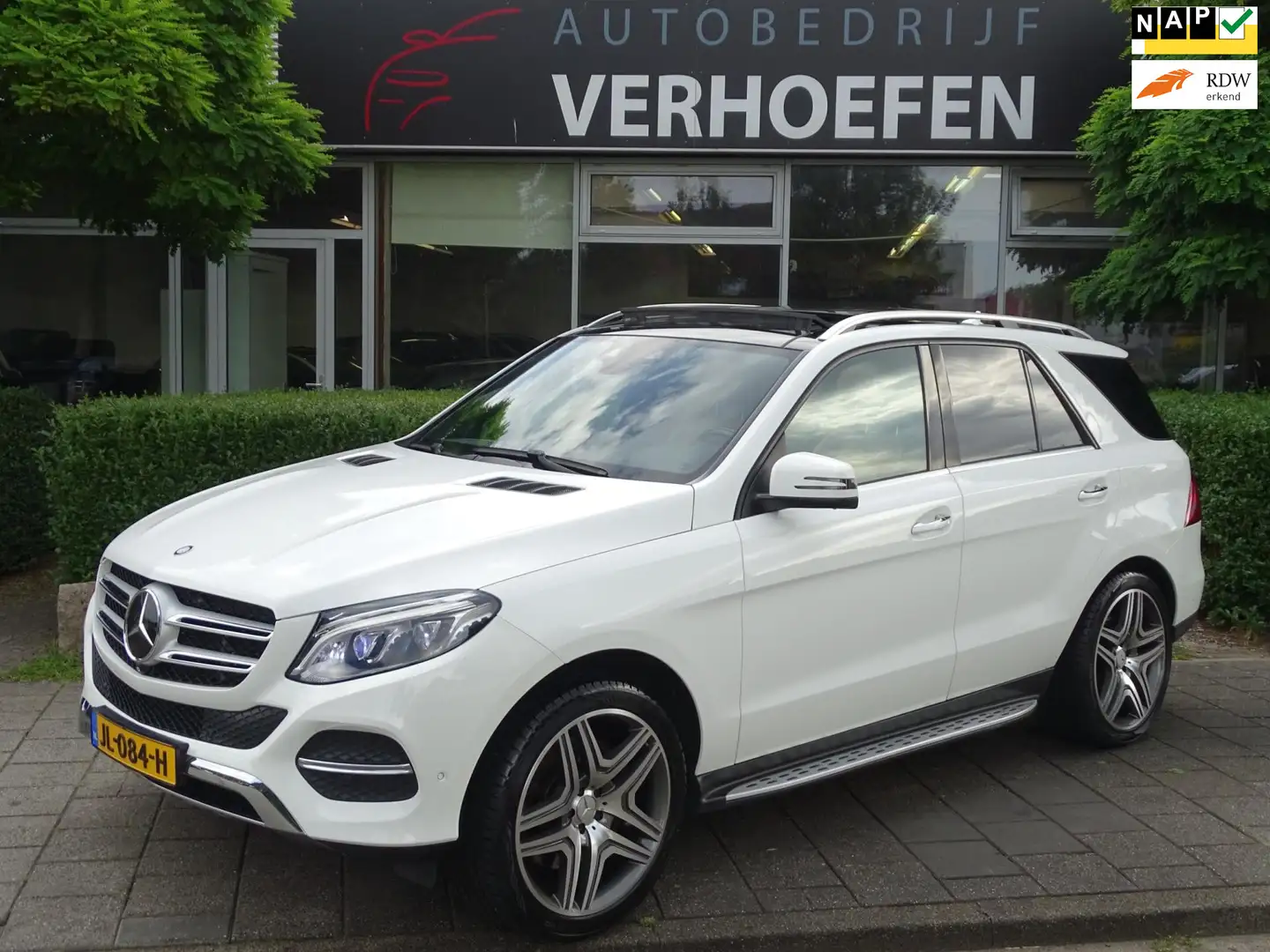 Mercedes-Benz GLE 500 e 4MATIC - FULL OPTION - PANORAMADAK - STOEL VERW Wit - 1