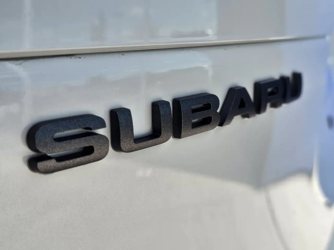 Subaru Forester photo Subaru Forester