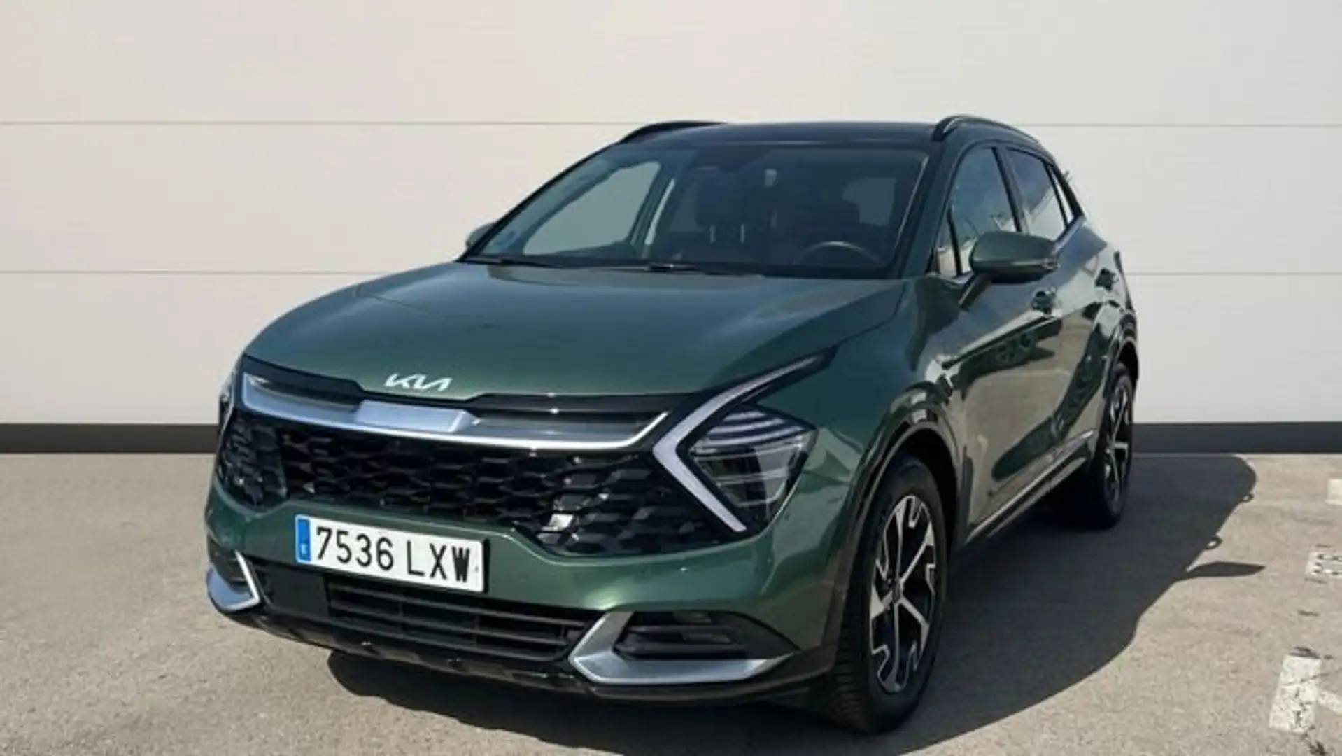 Kia Sportage 1.6 T-GDI HEV TECH AUTO 230 5P Verde - 2