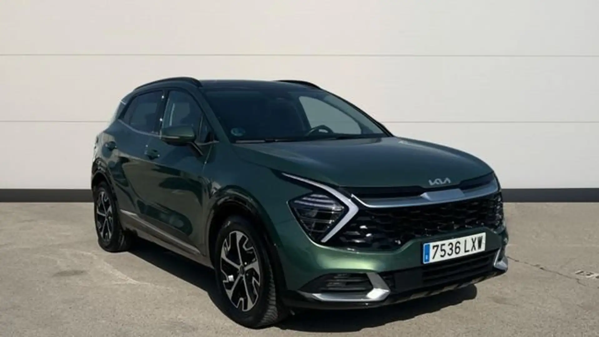 Kia Sportage 1.6 T-GDI HEV TECH AUTO 230 5P Verde - 1