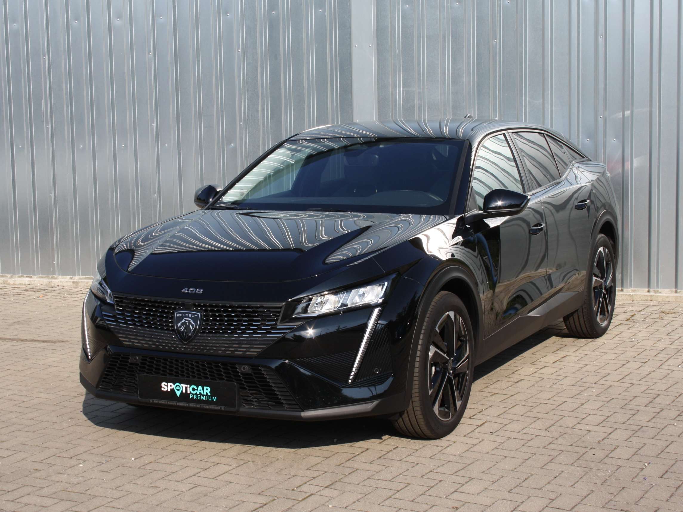Second hand Peugeot 408 