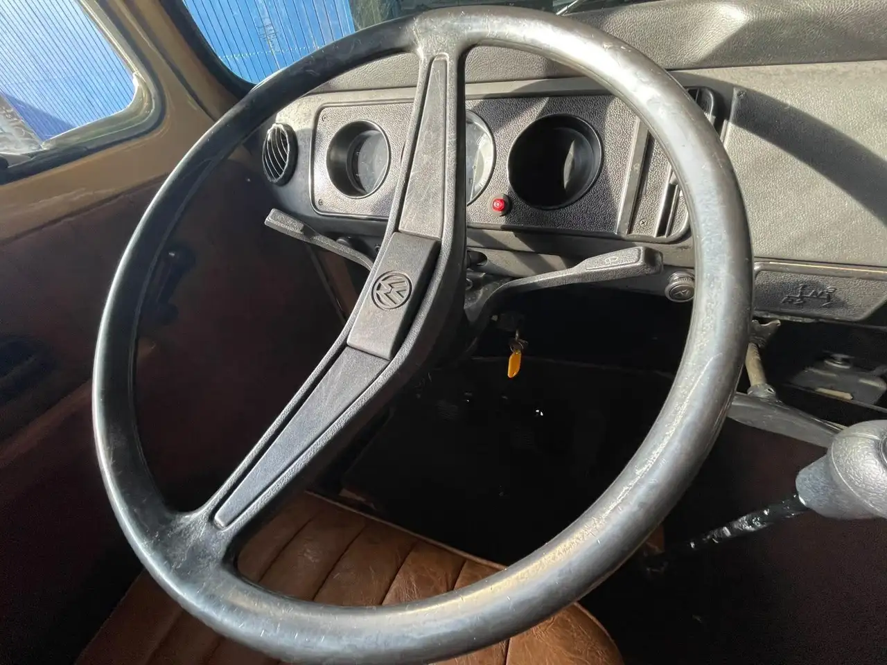 Volkswagen T2 Panel Van 1.6 Boxer Patina uit Brazilië 1988, foto 12