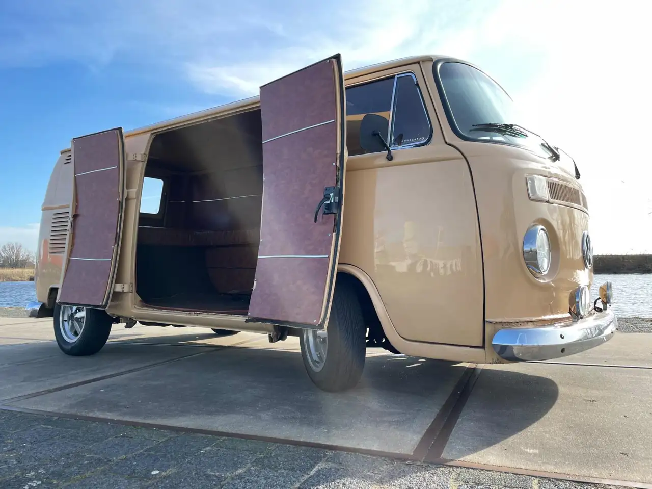 Volkswagen T2 Panel Van 1.6 Boxer Patina uit Brazilië 1988, foto 5