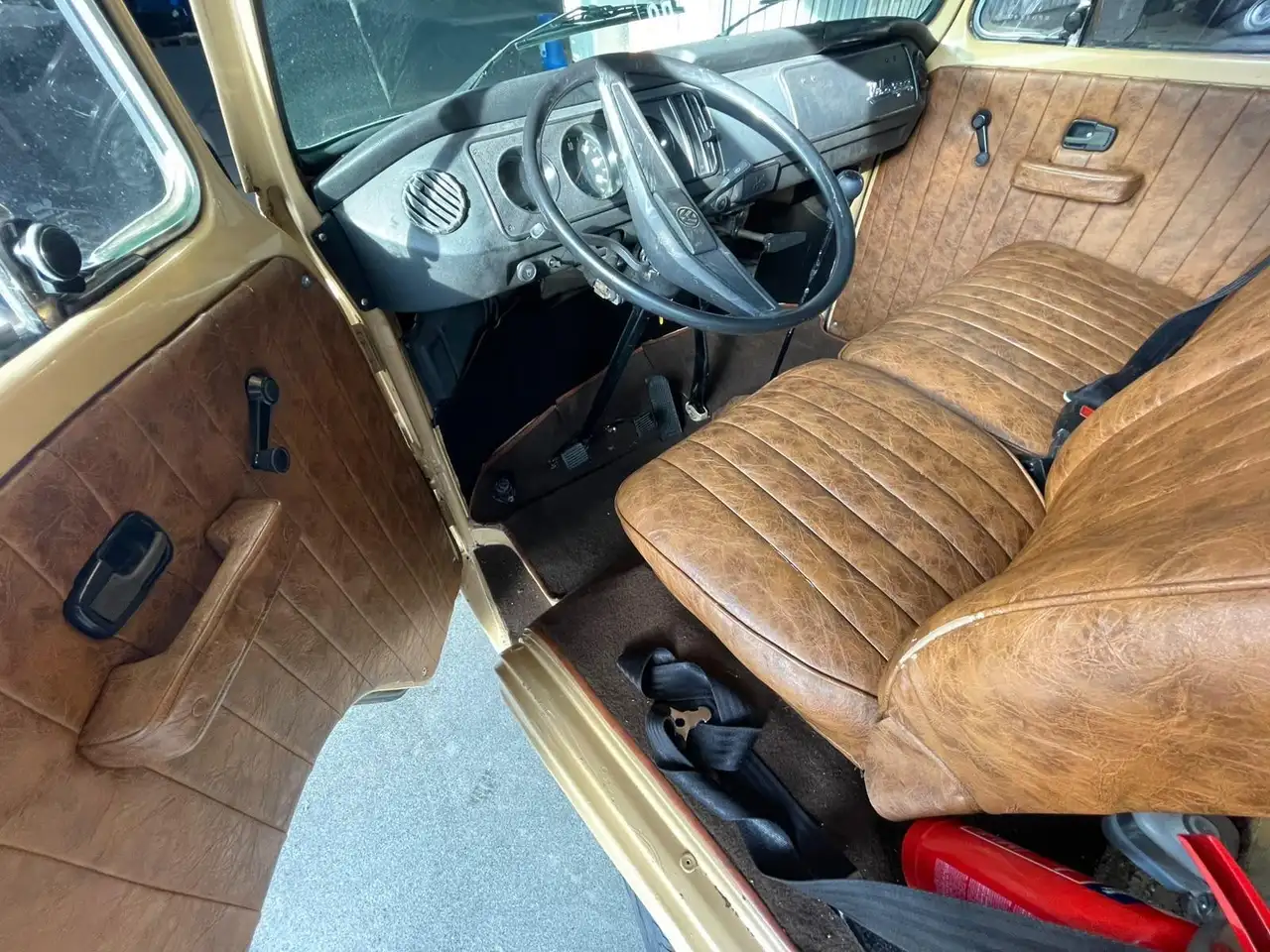 Volkswagen T2 Panel Van 1.6 Boxer Patina uit Brazilië 1988, foto 11