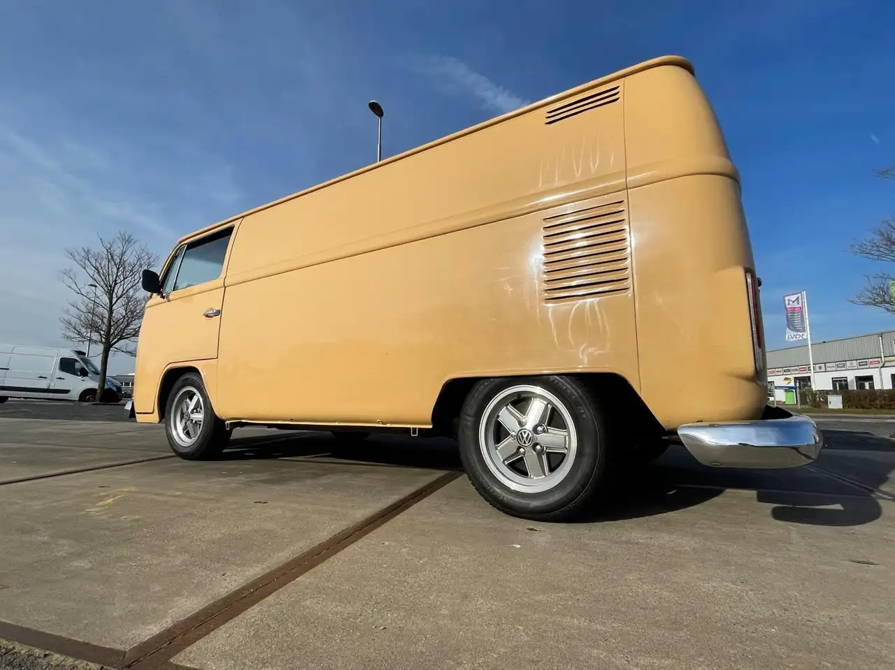 Volkswagen T2 Panel Van 1.6 Boxer Patina uit Brazilië 1988, foto 10