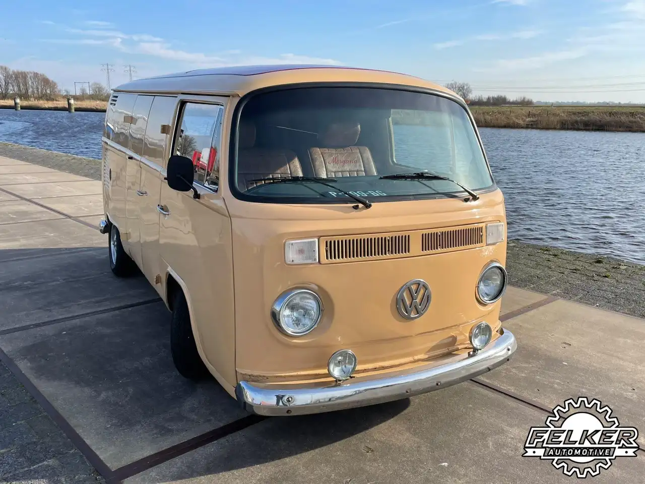 Volkswagen T2 Panel Van 1.6 Boxer Patina uit Brazilië 1988, foto 2