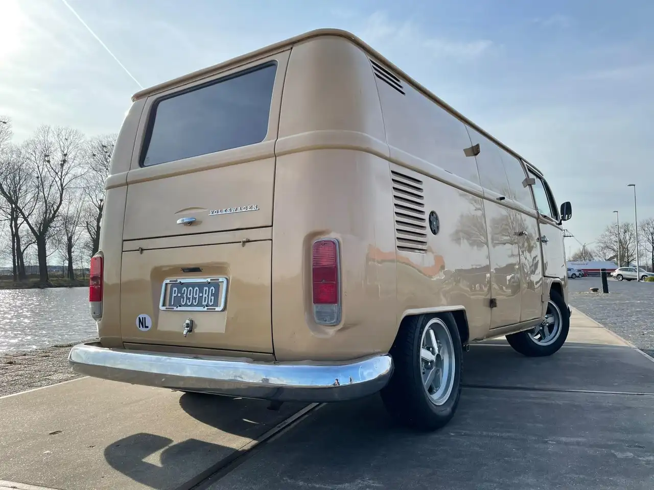 Volkswagen T2 Panel Van 1.6 Boxer Patina uit Brazilië 1988, foto 6