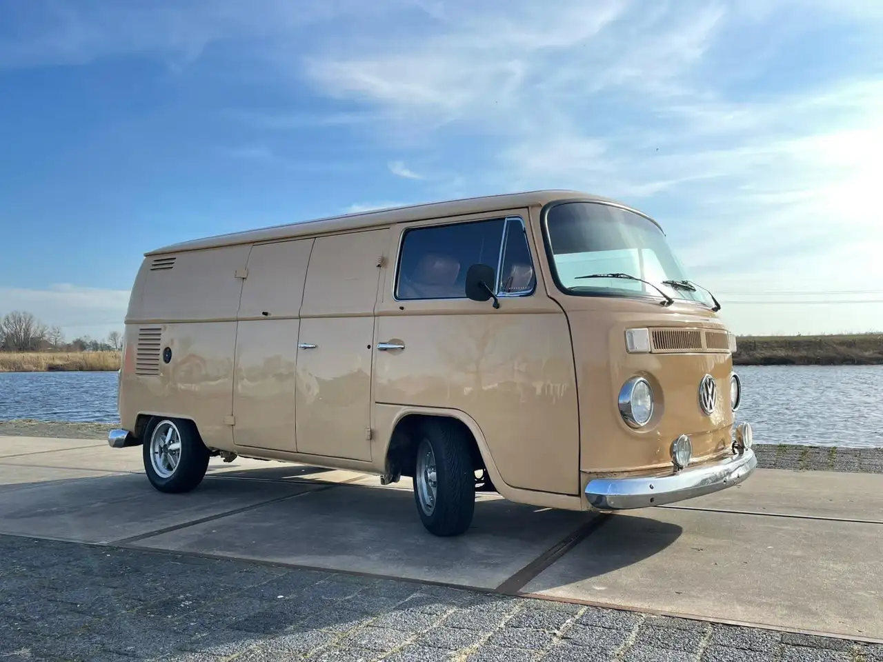 Volkswagen T2 Panel Van 1.6 Boxer Patina uit Brazilië 1988, foto 4