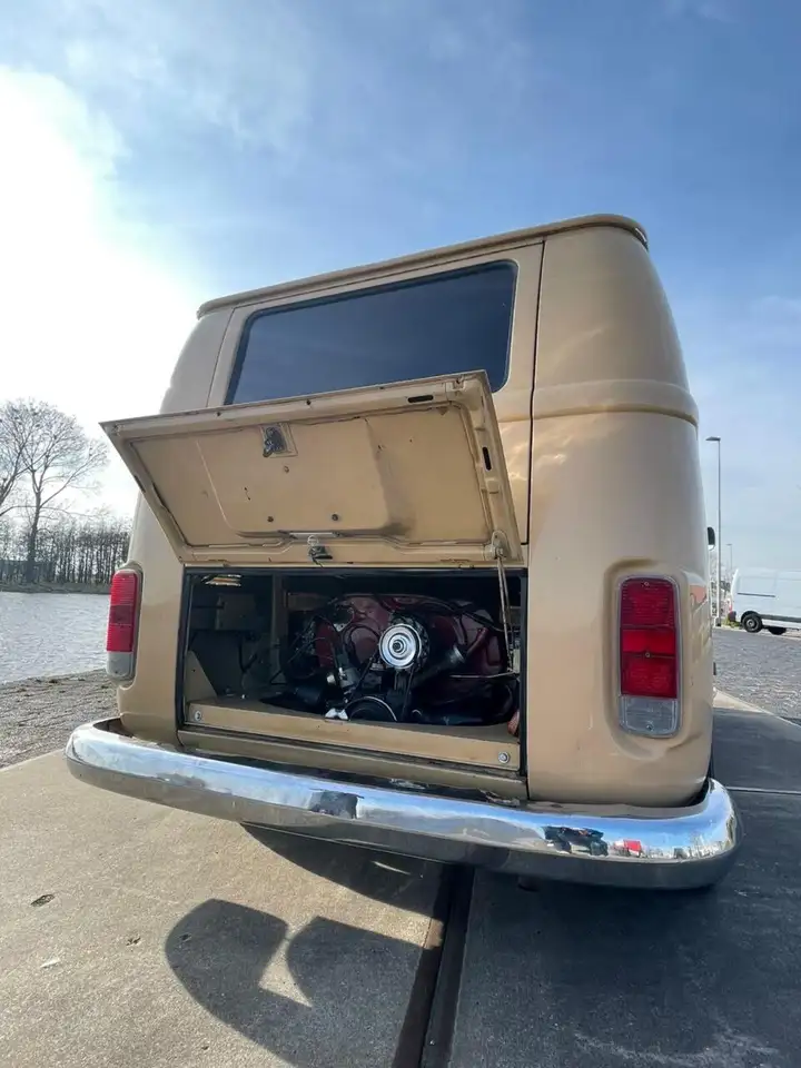 Volkswagen T2 Panel Van 1.6 Boxer Patina uit Brazilië 1988, foto 7