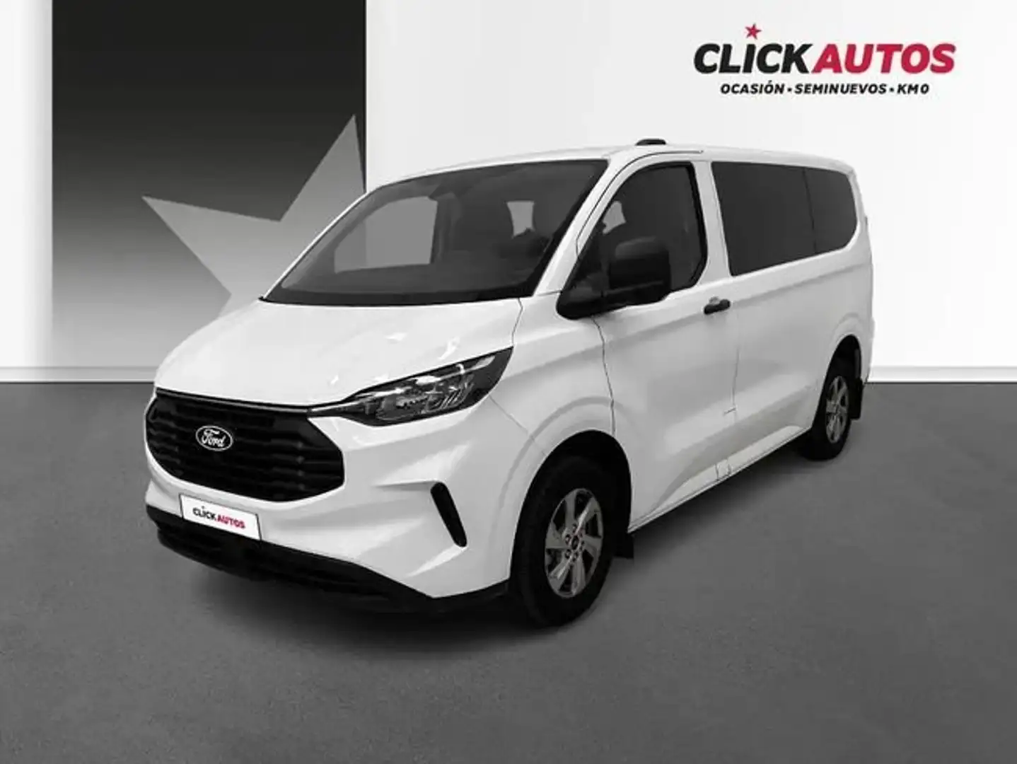Ford Transit Custom FT 340 L2 Kombi Trend EcoBlue 150 Blanco - 1
