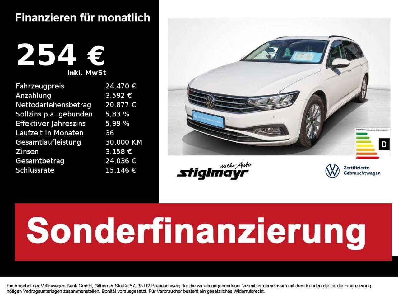 Volkswagen Passat Variant 2024