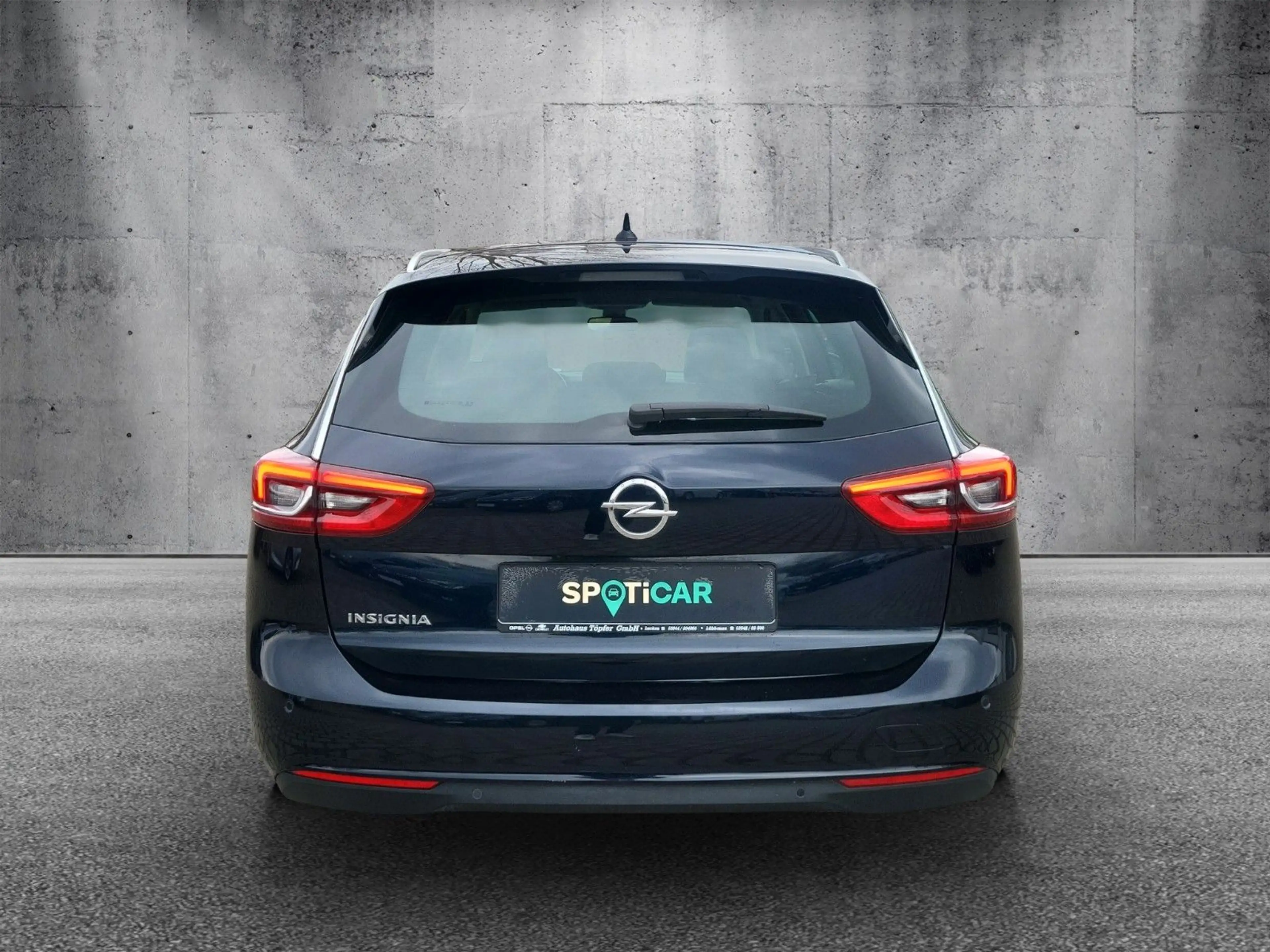 Opel Insignia B ST Premium "Innovation" 1-Hand/20Zoll — photo 9