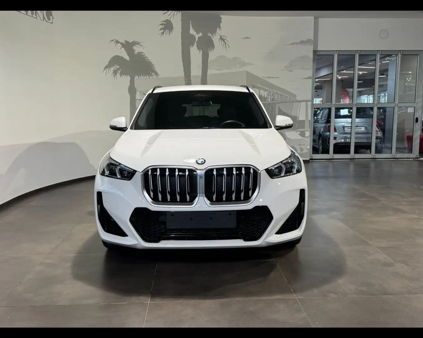 BMW X1 (U11) sDrive 20d Msport Blanc - 2