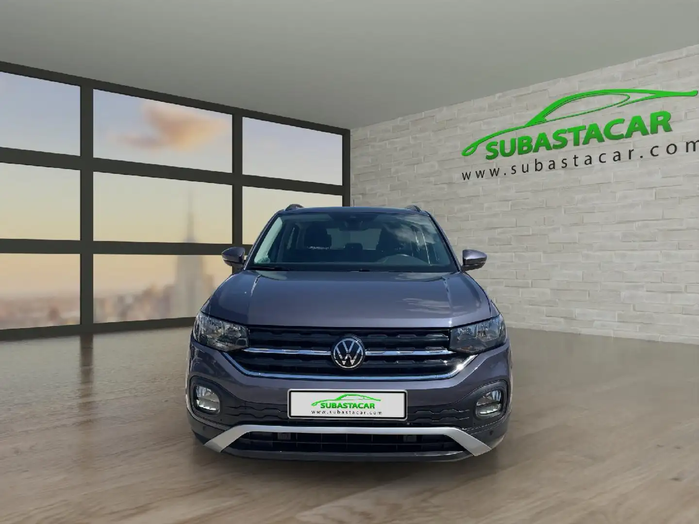 Volkswagen T-Cross 1.0 TSI Advance DSG7 81kW Gris - 2
