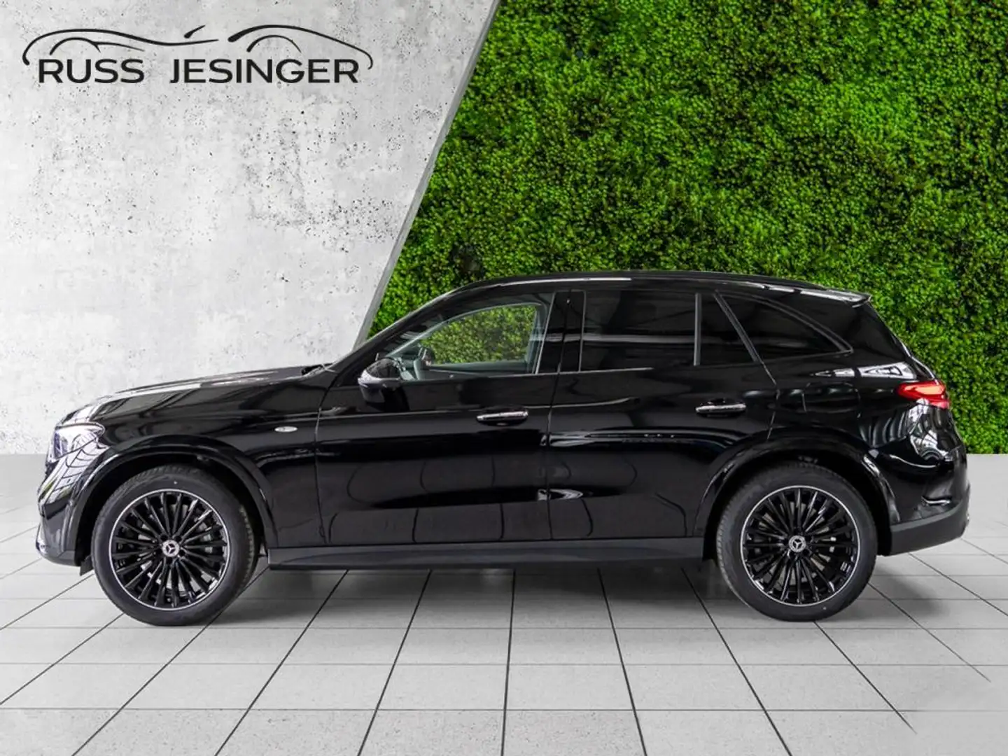 Mercedes-Benz GLC 300 de 4M AMG Line *AHK*Distr*LED*Pano*Burm* Schwarz - 2