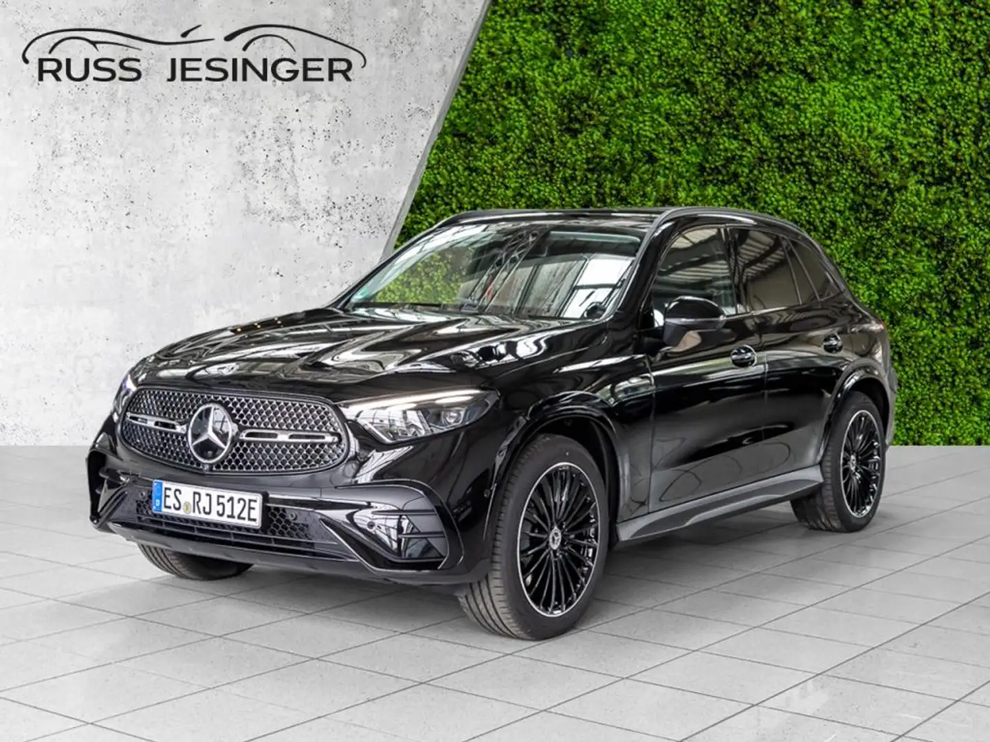 Mercedes-Benz GLC 300 de 4M AMG Line *AHK*Distr*LED*Pano*Burm* Schwarz - 1