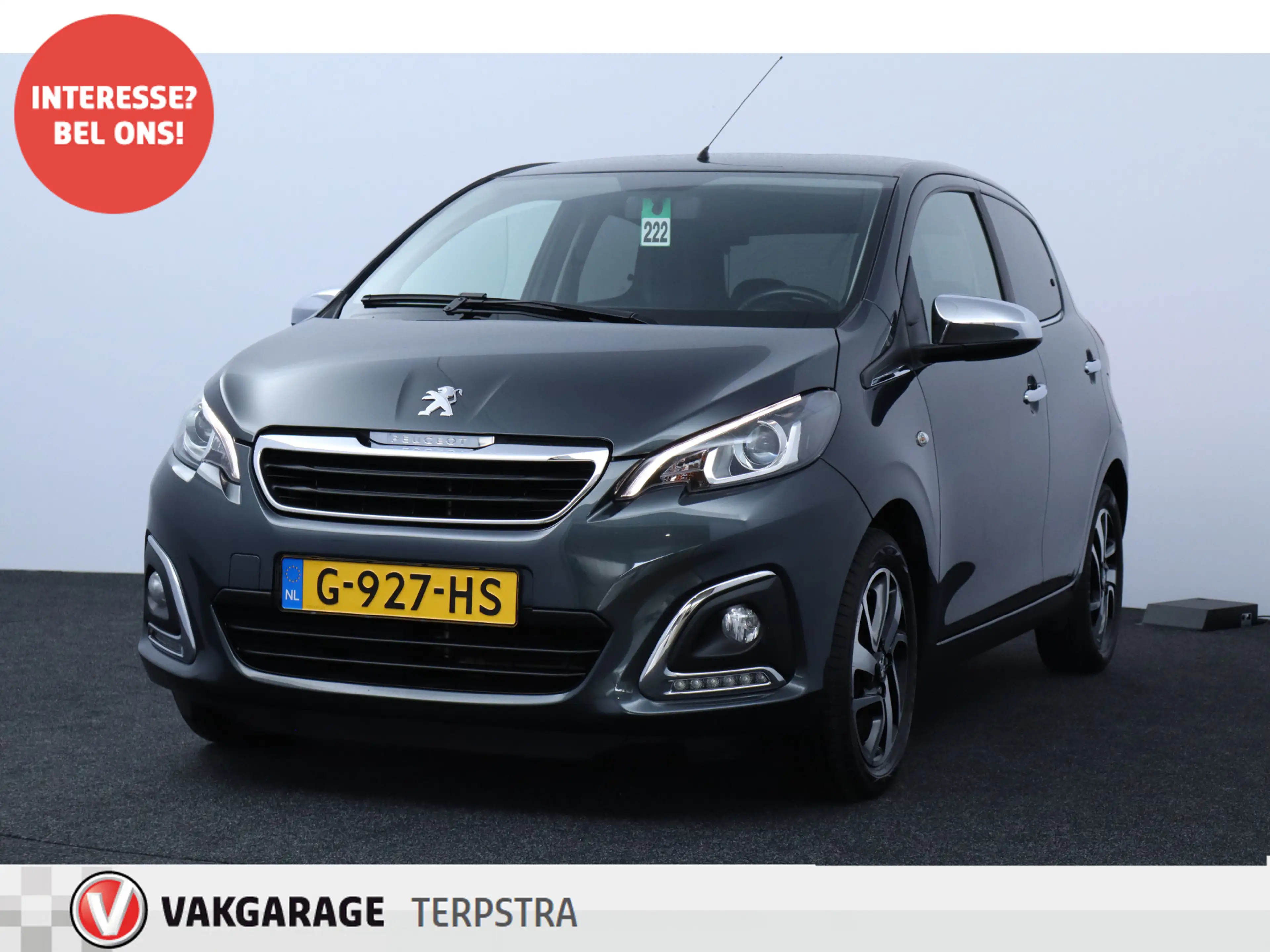 Peugeot 108 1.0 e-VTi Allure/ 5-Drs/ Camera/ Apple + Android/