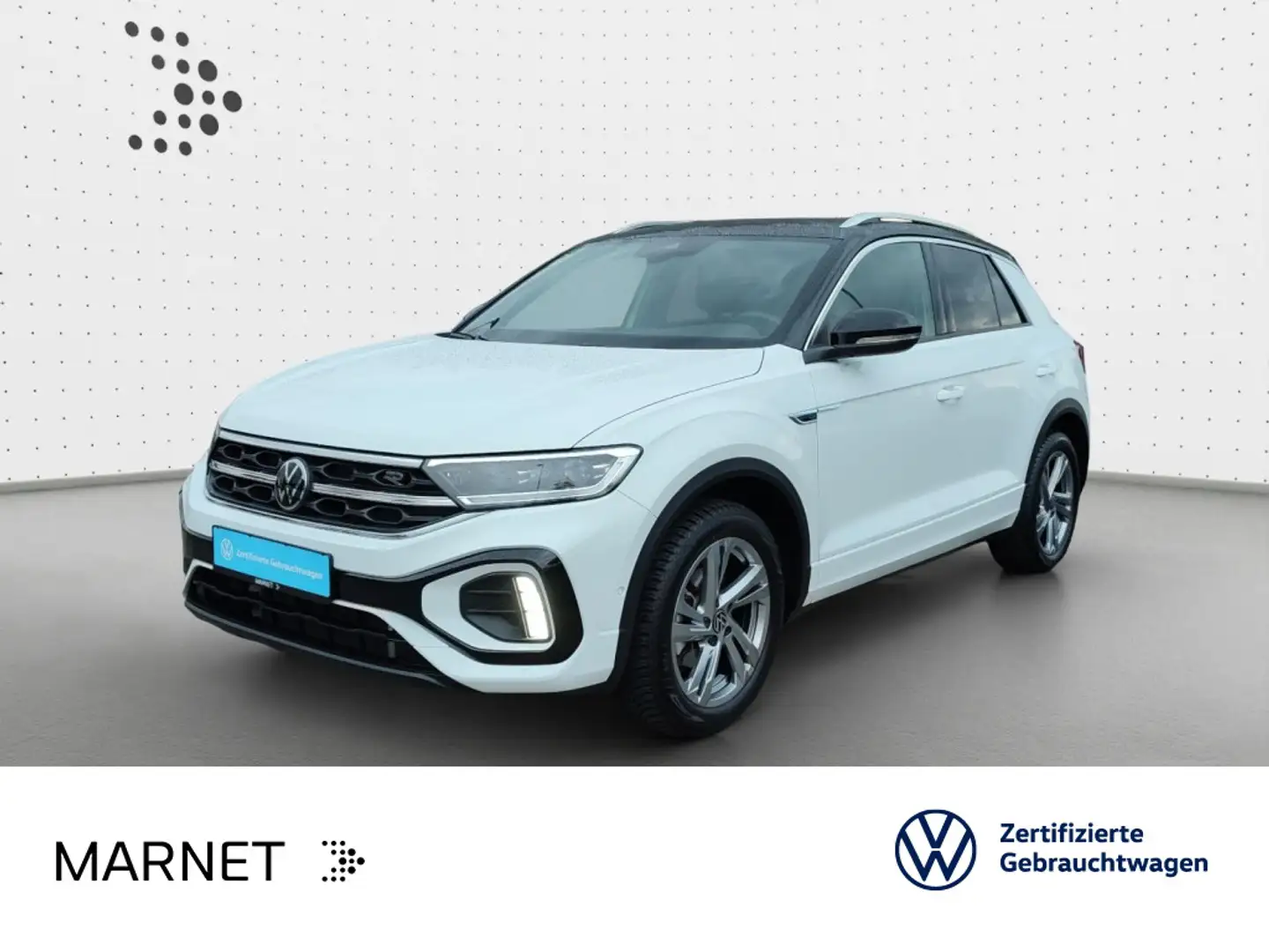 Volkswagen T-Roc T-ROC 1.5 TSI DSG R-LINE*NAVI*AHK*KAMERA*LED* Blanco - 1