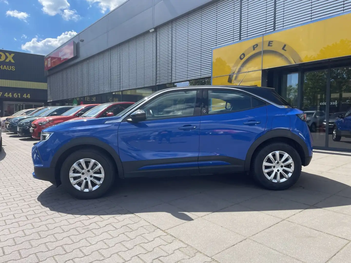 Opel Mokka-E Edition *Keyless/Sitzheizung/Kamera* Blau - 2