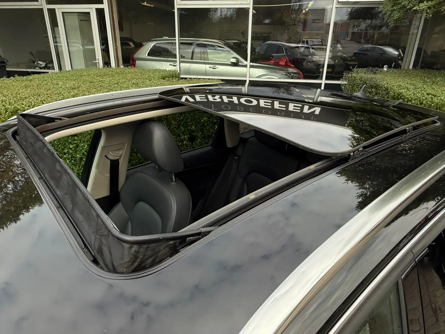 Audi Q5 3.2 FSI quattro Pro Line - AUTOMAAT - PANORMADAK - Noir - 2