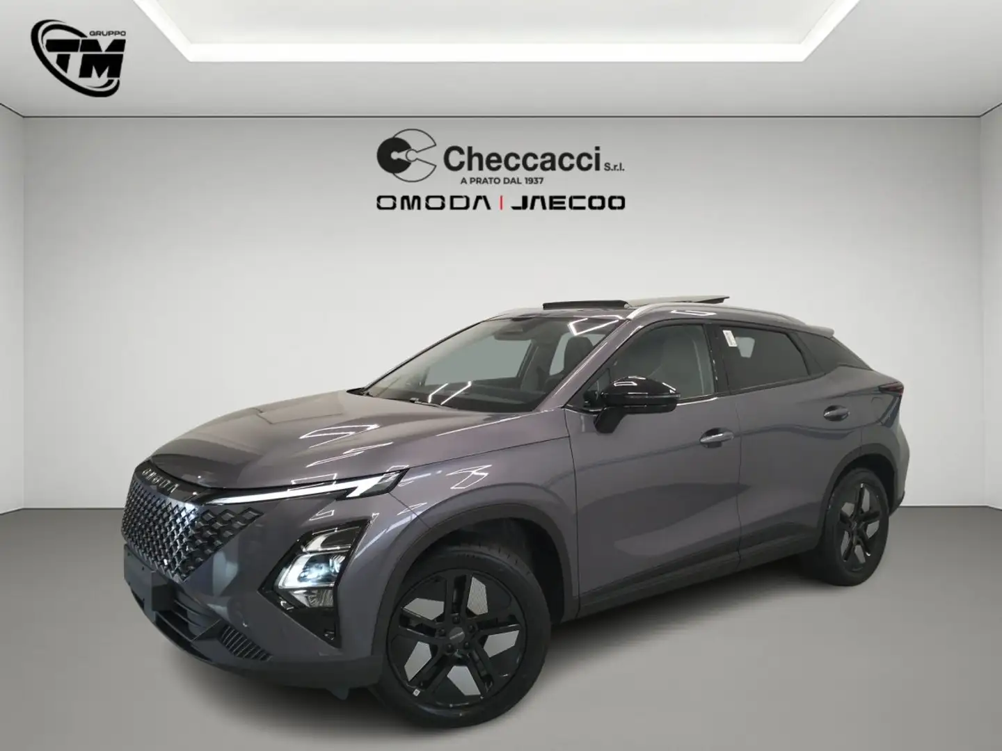 Omoda 5 1.6 TGDI - 7DCT ANNIVERSARY PREMIUM Wit - 1